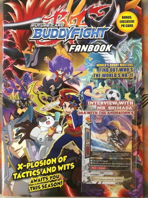 Future Card BuddyFight X / CardFight! Vanguard NEXT Fanbook
